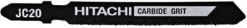 Пилки для лобзика по керамич плитке 5-15мм JC20 (T150RF) грубый рез 2шт Hitachi 750048 (Швейцария) - фото