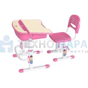 Детский комплект мебели (парта+стул), Sundays C301-P - фото