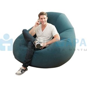 Кресло-мешок 127х122х81 см, Deluxe, Intex 68583NP