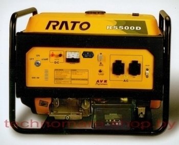 Генератор RATO R5500D (Китай)