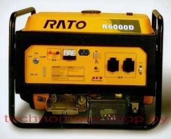 Генератор RATO R6000D (Китай) - фото