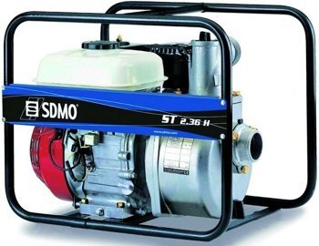 Мотопомпа для воды низкой загрязненности SDMO ST 2.36 H (Франция)